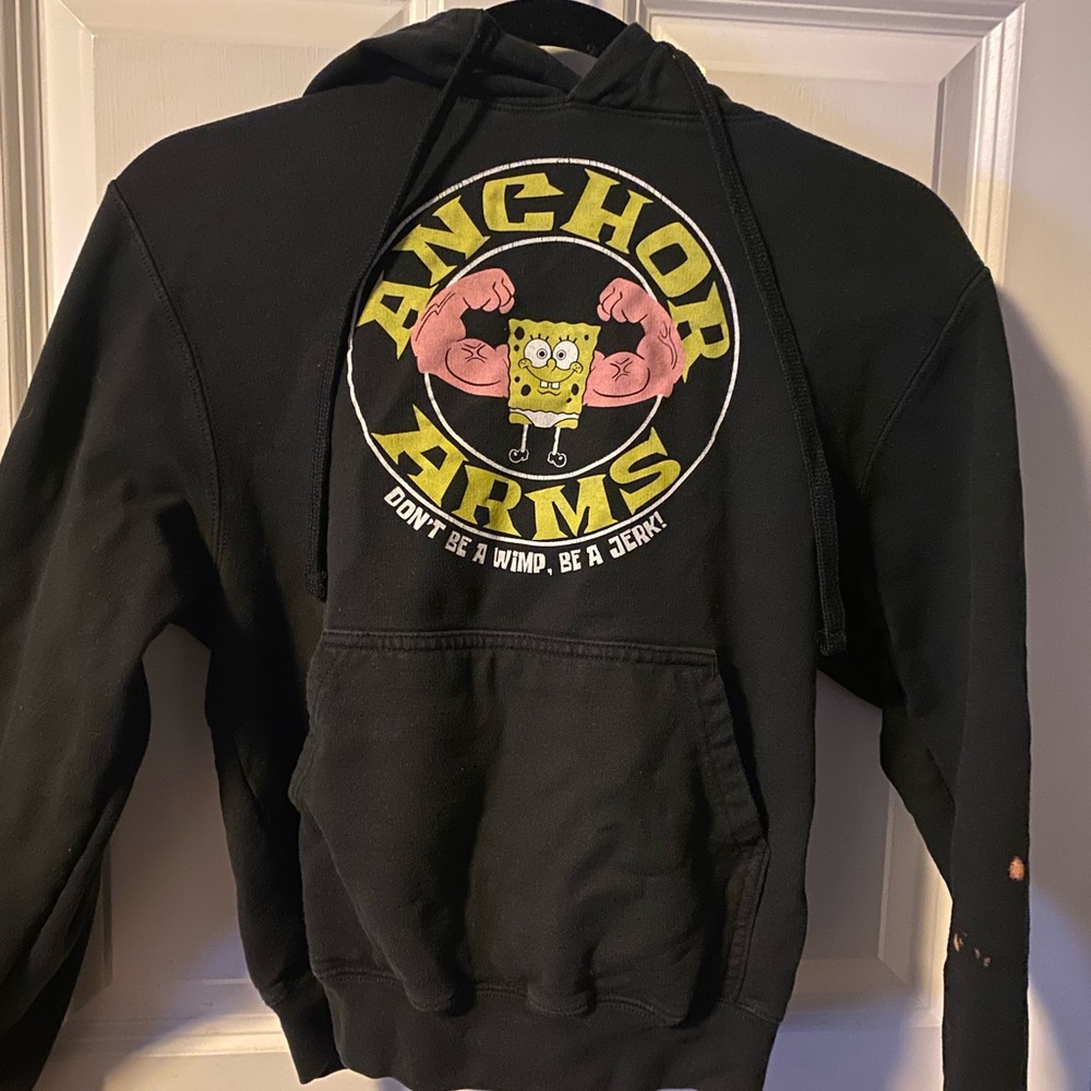 SpongeBob sweatshirt